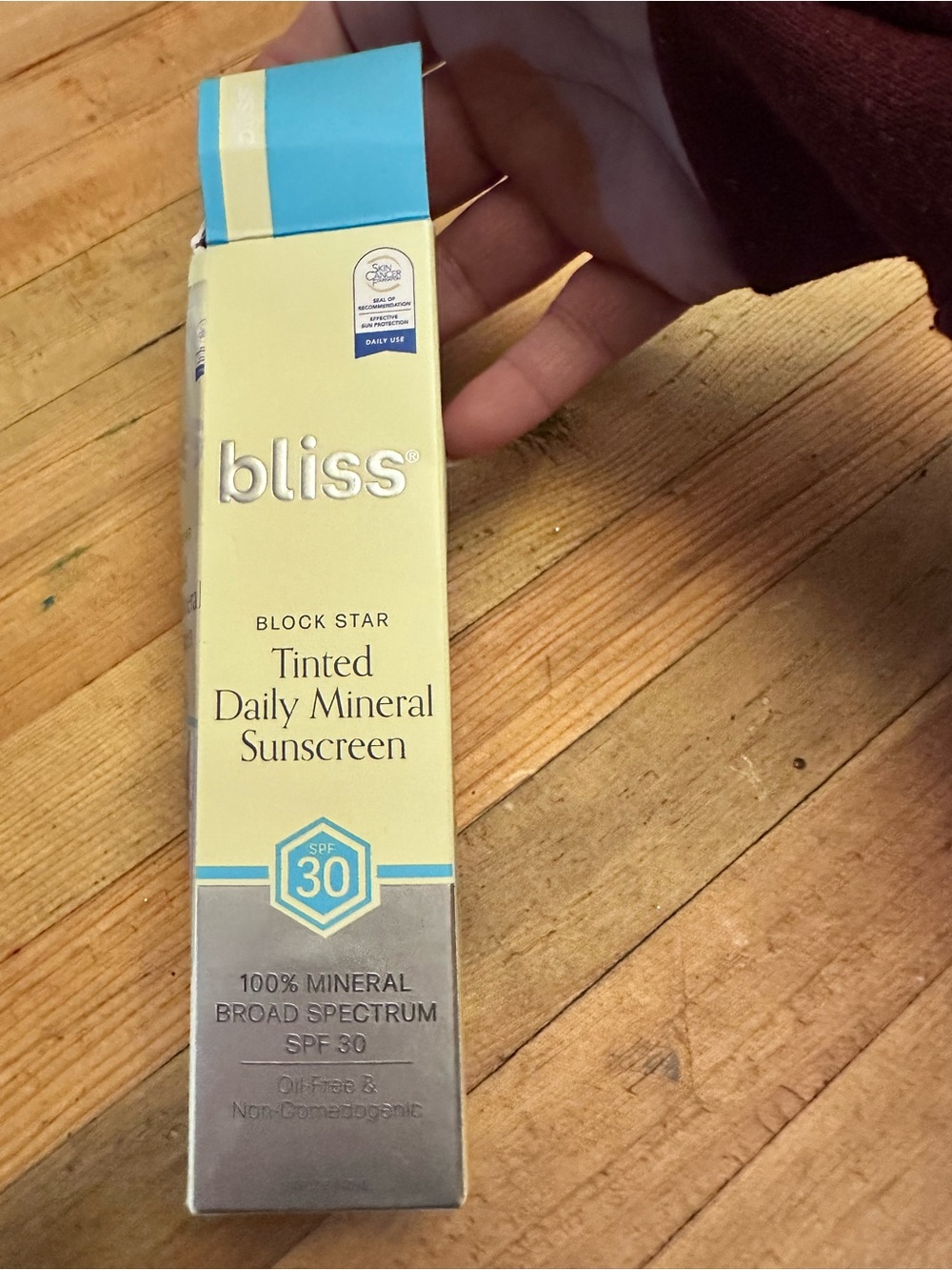Bliss Tinted Daily Mineral Sunscreen NEW
